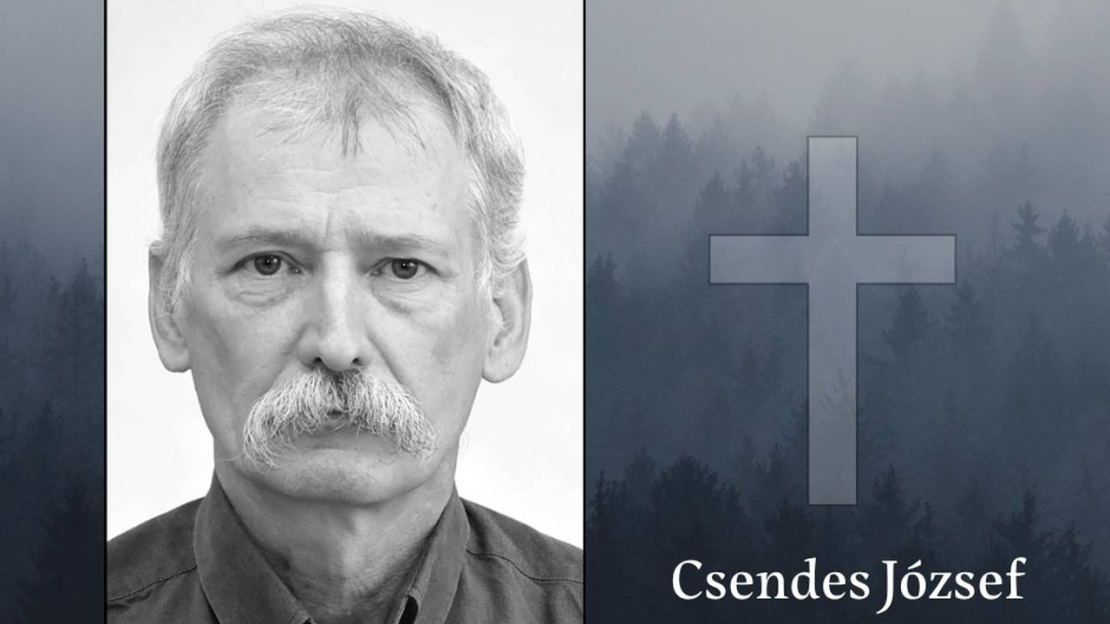 Elhunyt Csendes József okleveles erdőmérnök