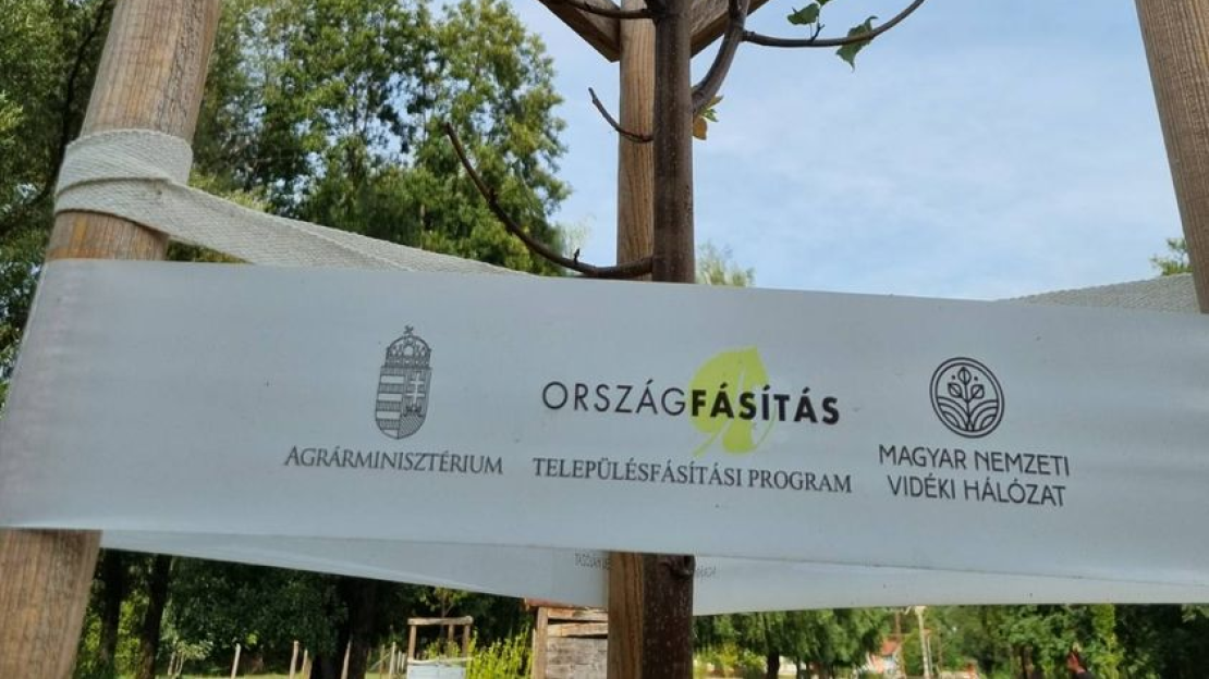 Elindult a Településfásítás Program 2023