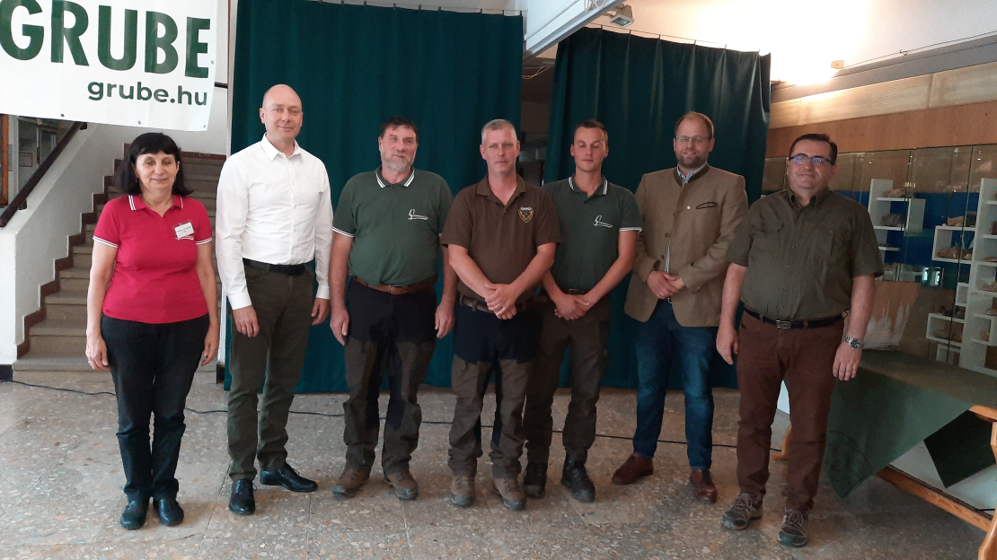 Nagy Lajos a Nyírerdő Zrt