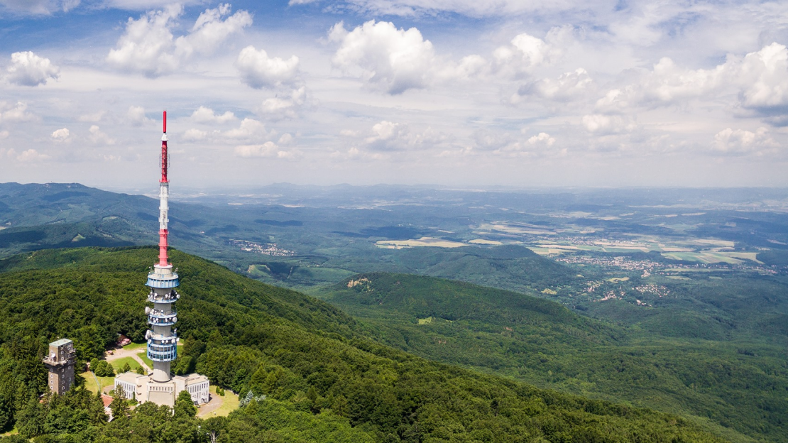 NYári Kékestető Jenes András fotója turista Magazin
